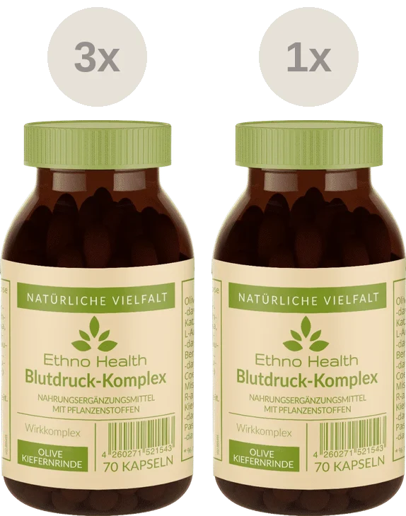 Blutdruck-Komplex Kur – Produktverpackung