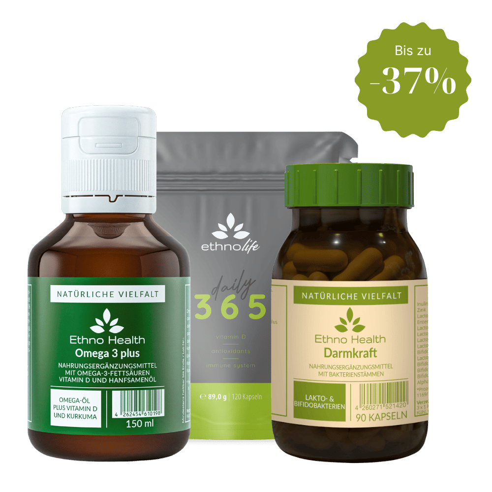 Kerngesund – Produktverpackung