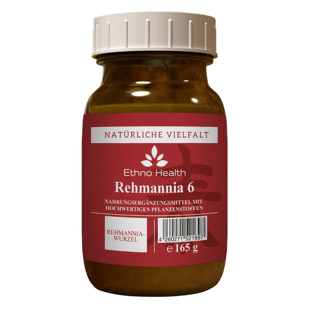 Rehmannia 6 – Produktverpackung