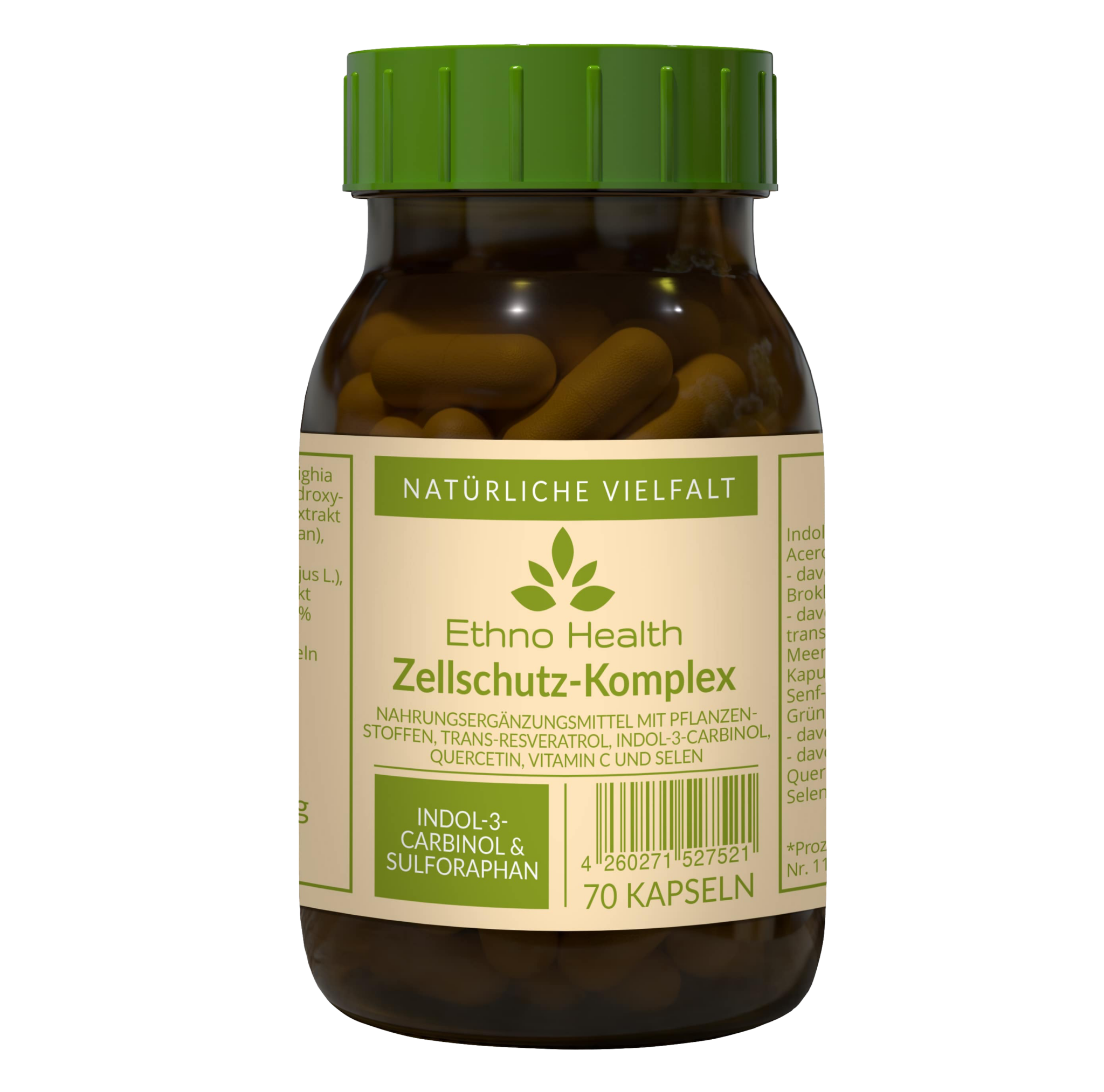 Zellschutz-Komplex – Produktverpackung