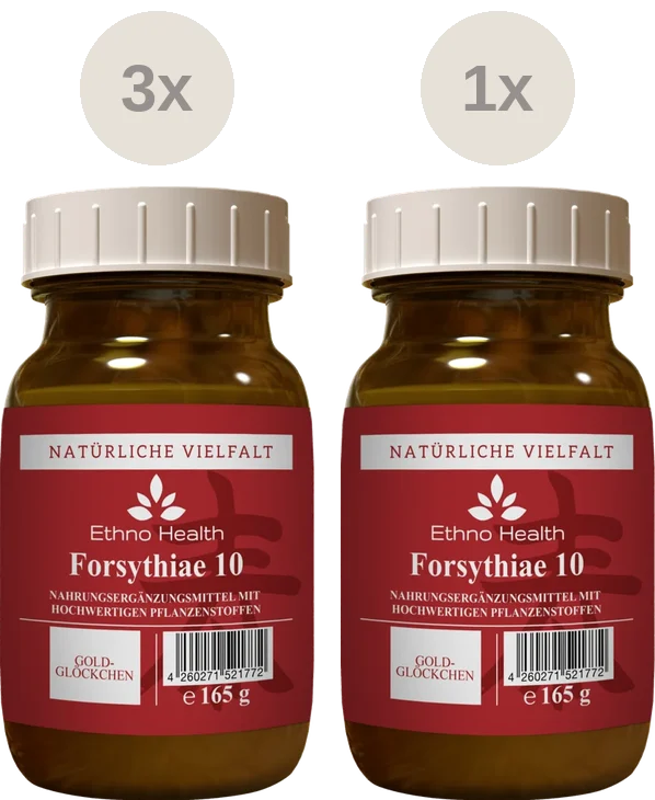 Forsythiae Kur – Produktverpackung