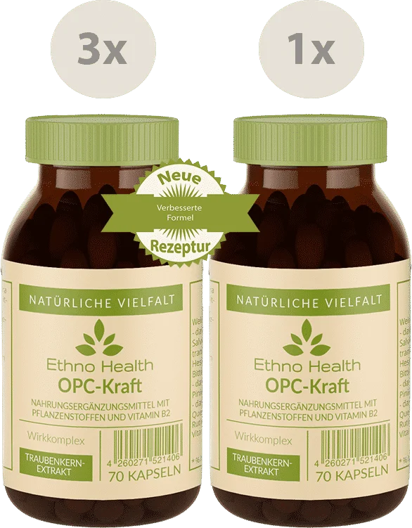 OPC Kraft Kur – Produktverpackung