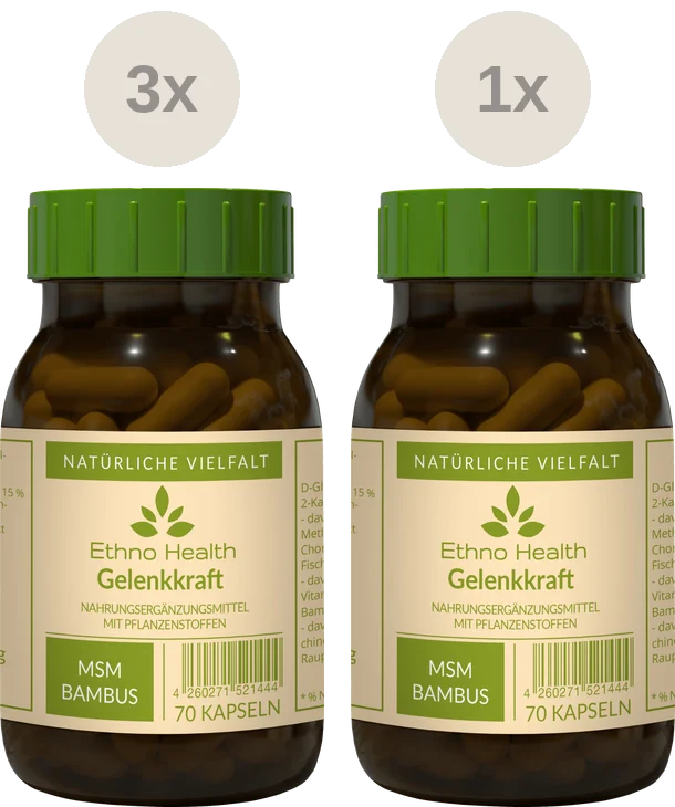 Gelenkkraft Kur – Produktverpackung