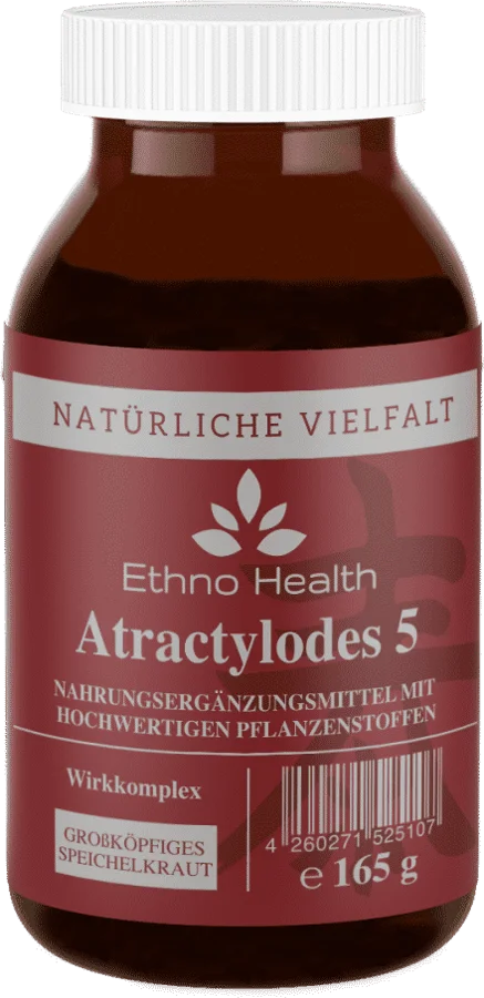 Atractylodes 5 – Produktverpackung
