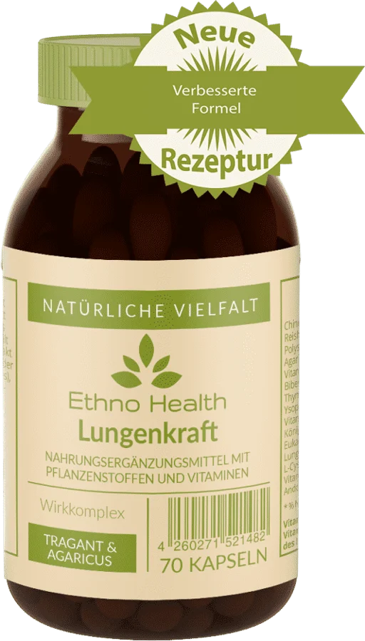Lungenkraft – Produktverpackung
