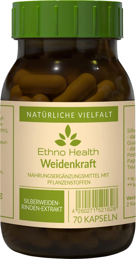 Weidenkraft – Produktverpackung