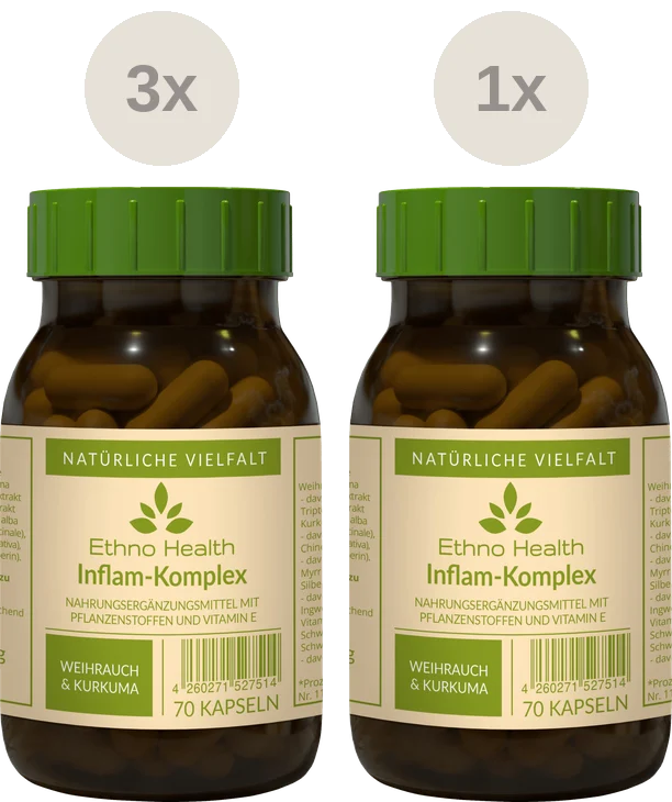 Inflam Komplex Kur – Produktverpackung
