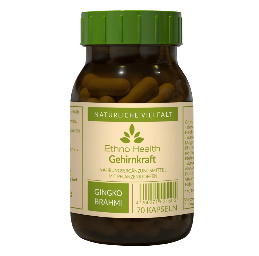 Gehirnkraft – Produktverpackung