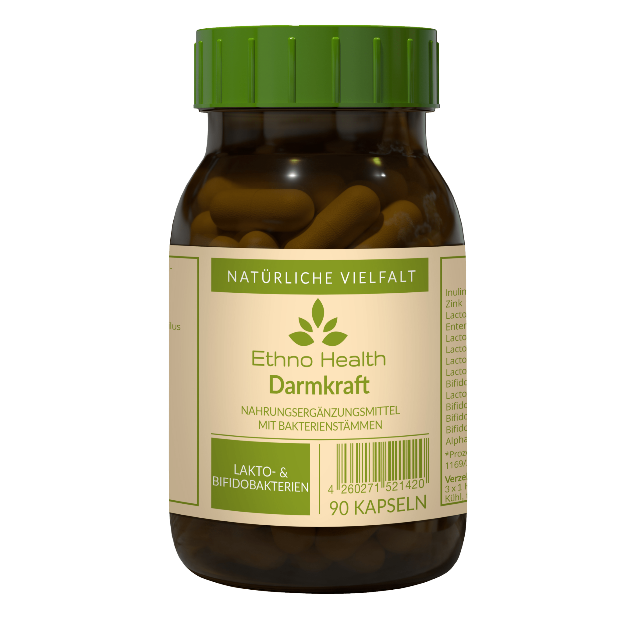 Darmkraft – Produktverpackung