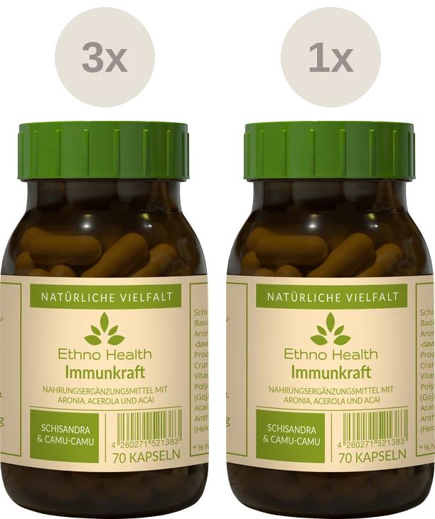 Immunkraft Kur – Produktverpackung