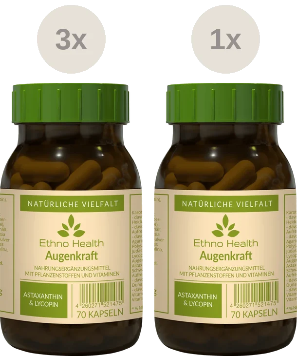 Augenkraft Kur – Produktverpackung