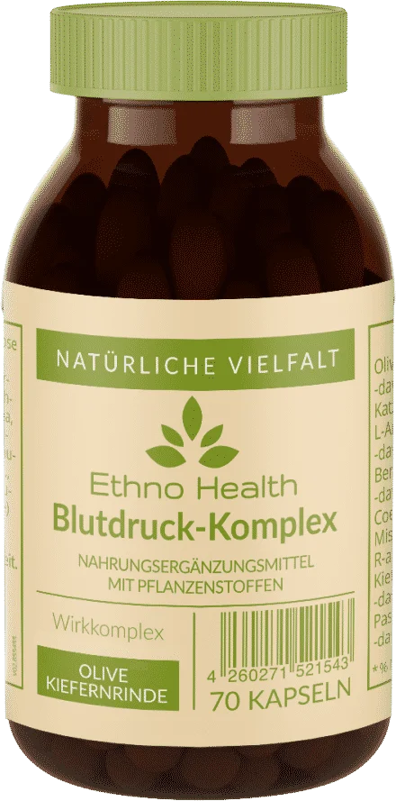 Blutdruck Komplex – Produktverpackung