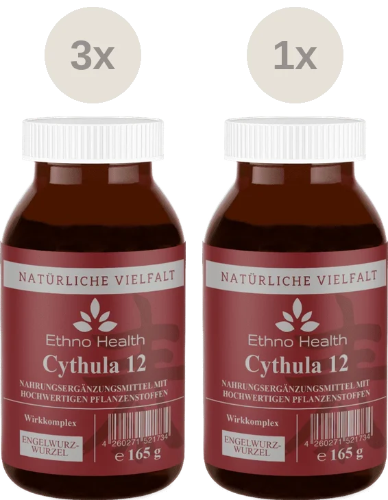 Cythula Kur – Produktverpackung