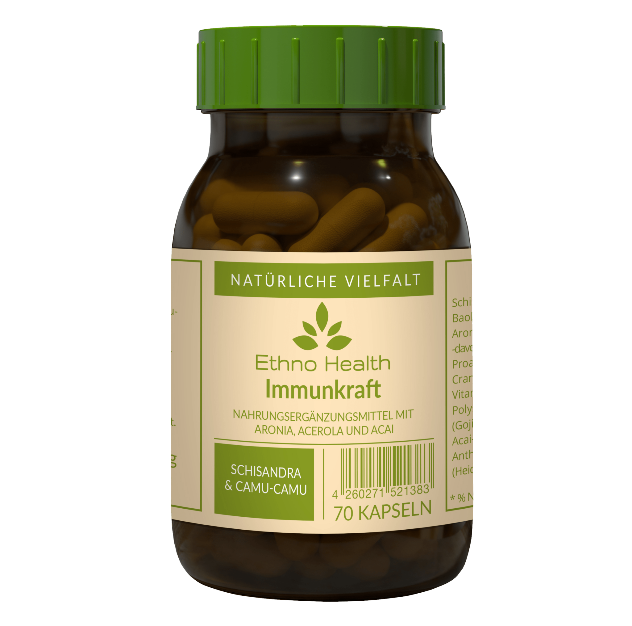 Immunkraft – Produktverpackung
