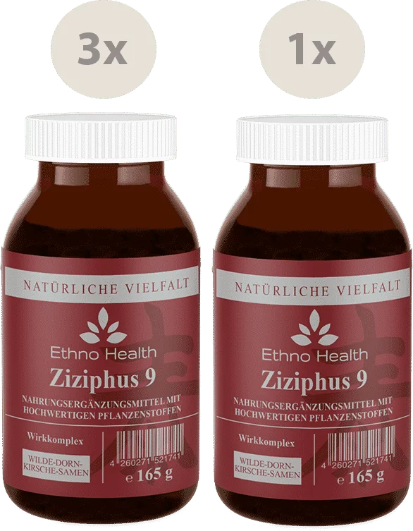 Ziziphus Kur – Produktverpackung