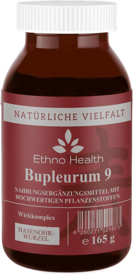 Bupleurum 9 – Produktverpackung