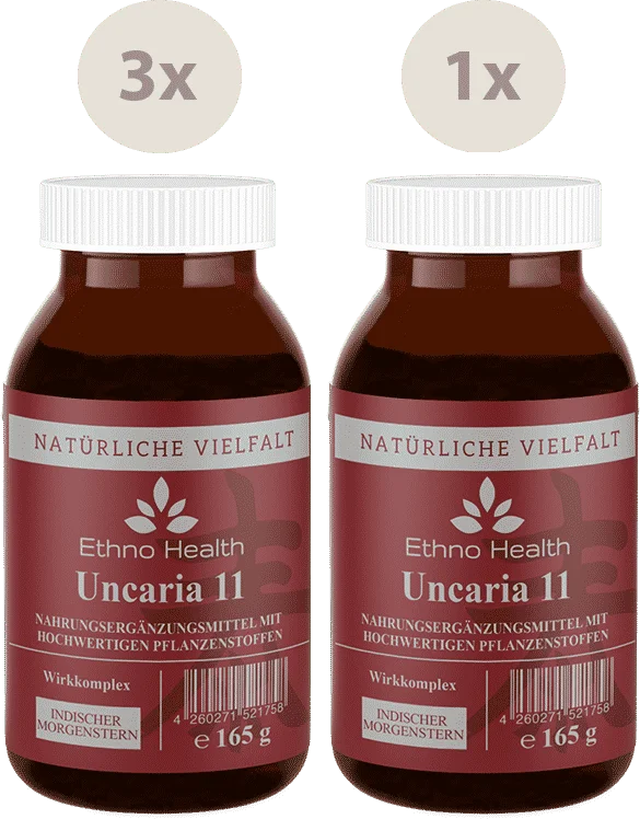 Uncaria Kur – Produktverpackung