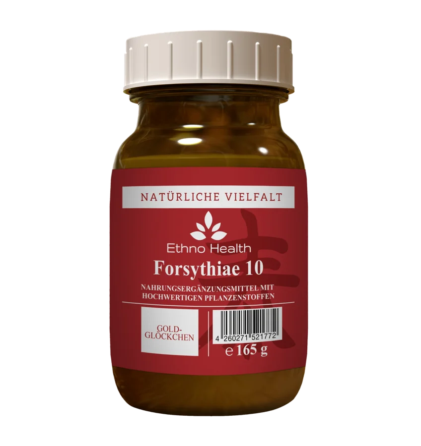 Forsythiae 10 – Produktverpackung