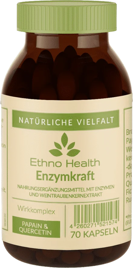 Enzymkraft – Produktverpackung