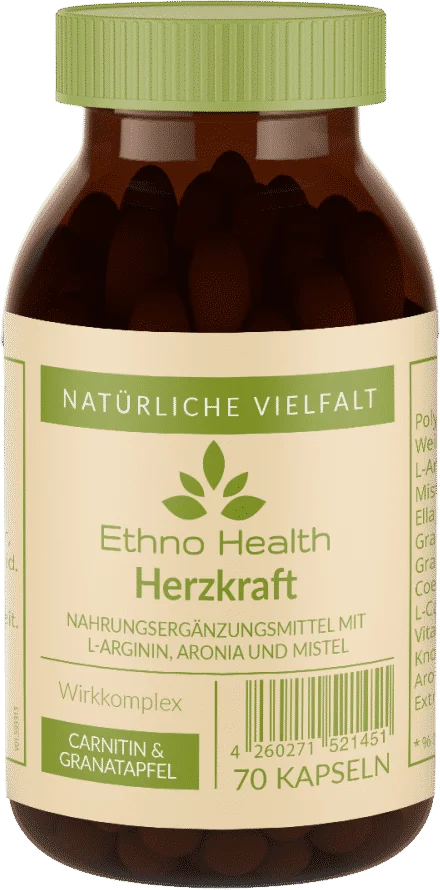Herzkraft – Produktverpackung