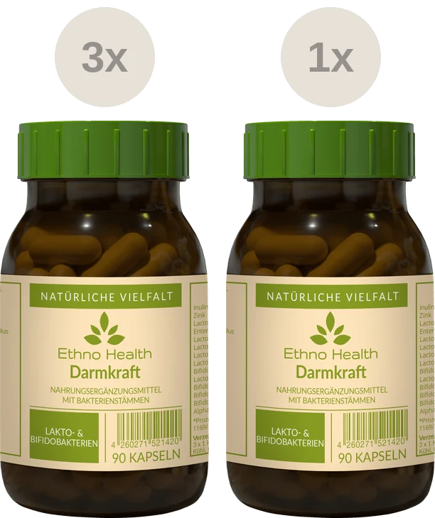 Darmkraft Kur – Produktverpackung