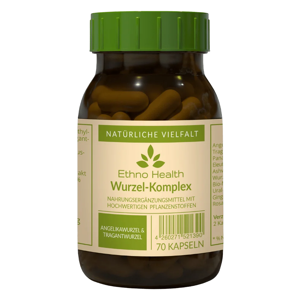 Wurzelkomplex – Produktverpackung