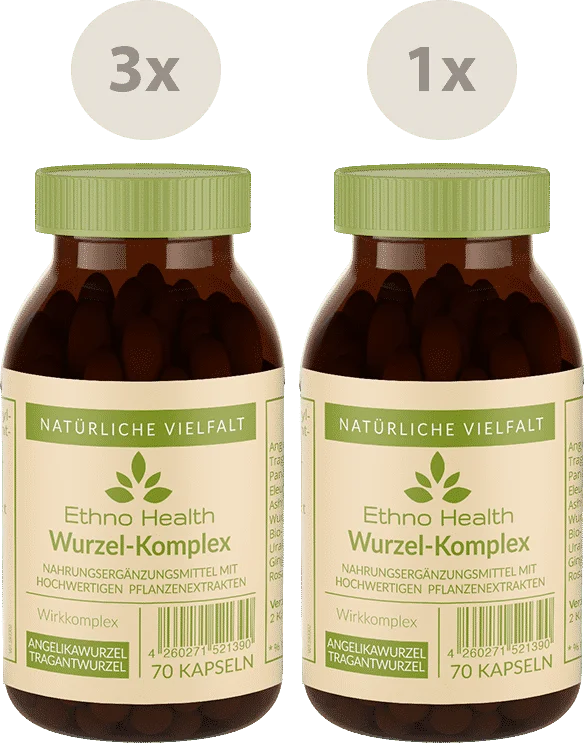 Wurzelkomplex Kur – Produktverpackung