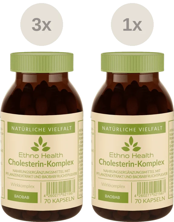 Cholesterin-Komplex Kur – Produktverpackung