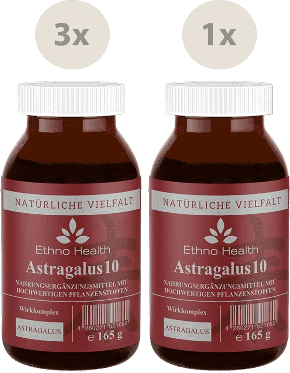 Astragalus Kur – Produktverpackung