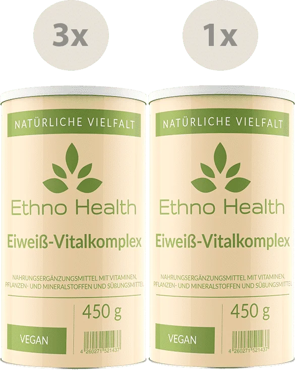 Eiweiß Vitalkomplex Kur – Produktverpackung