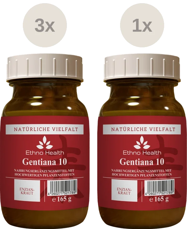 Gentiana Kur – Produktverpackung