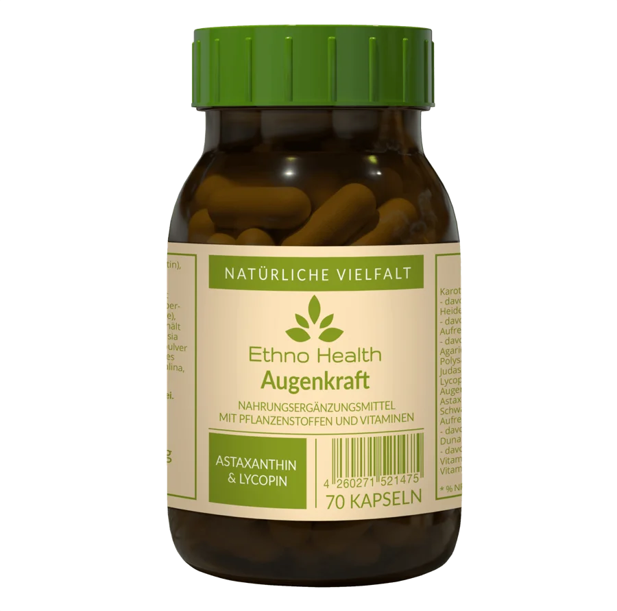 Augenkraft – Produktverpackung