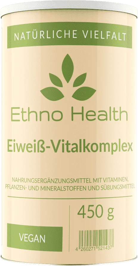 Eiweiß Vitalkomplex – Produktverpackung