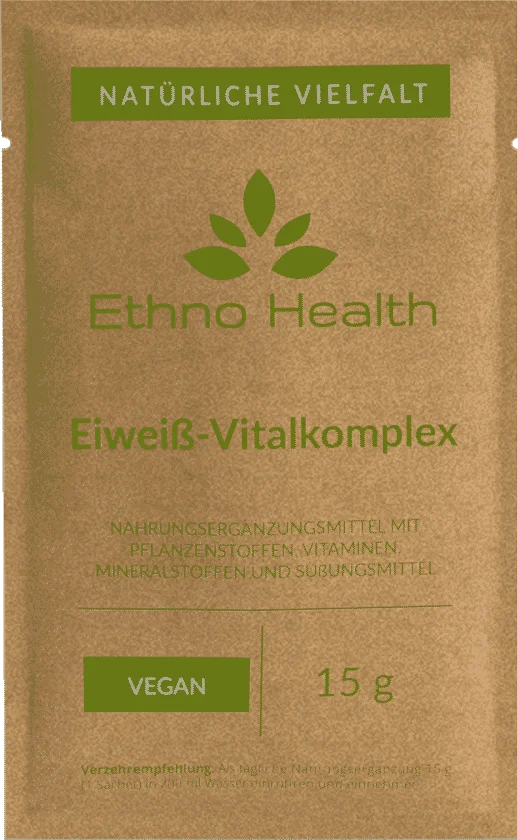 Eiweiß Vitalkomplex Sachet – Produktverpackung
