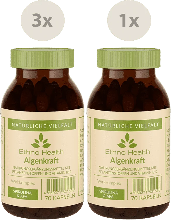 Algenkraft Kur – Produktverpackung