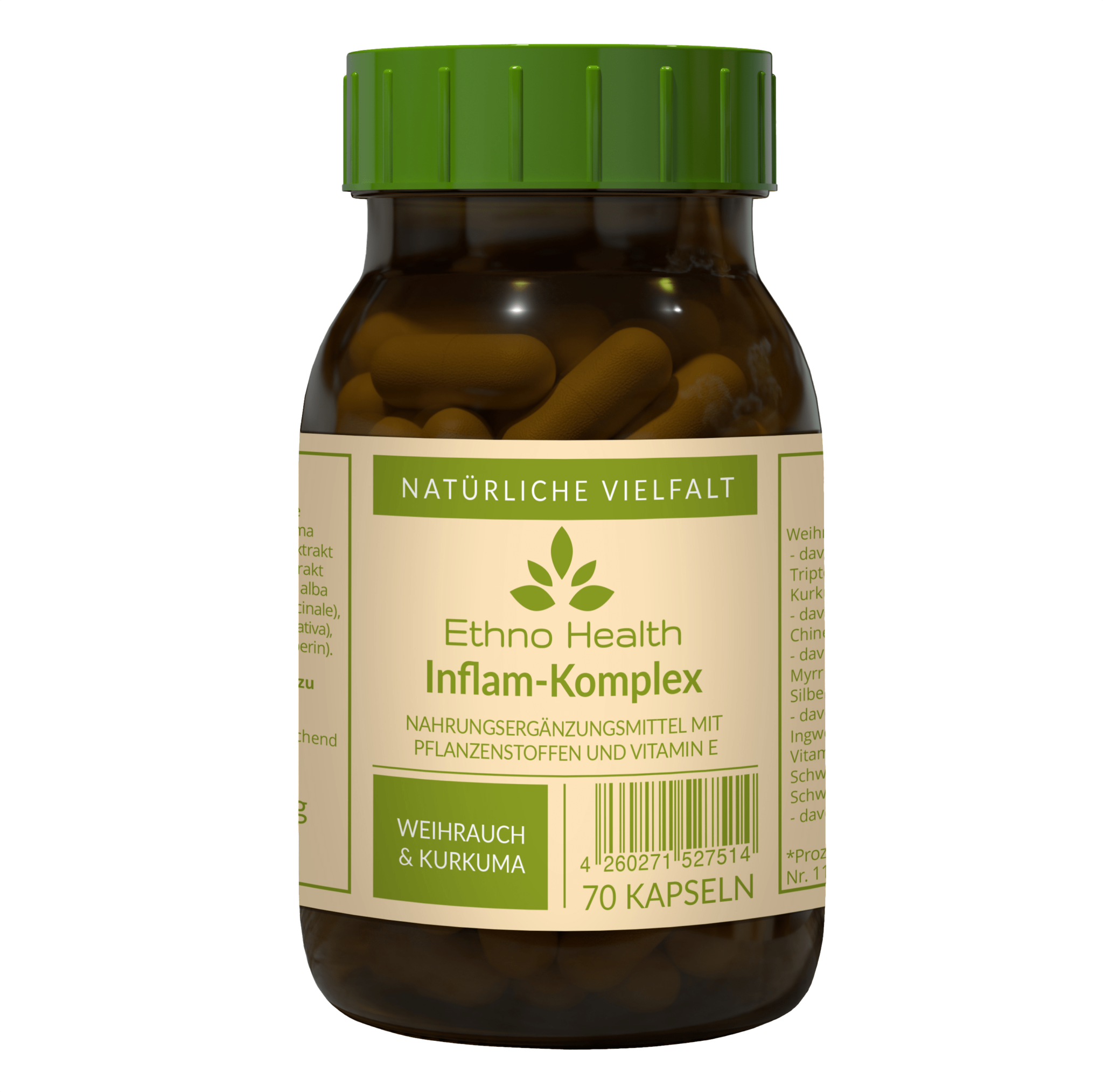 Inflam Komplex – Produktverpackung
