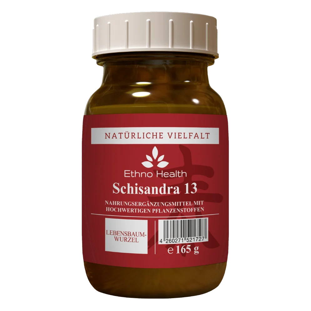 Schisandra 13 – Produktverpackung