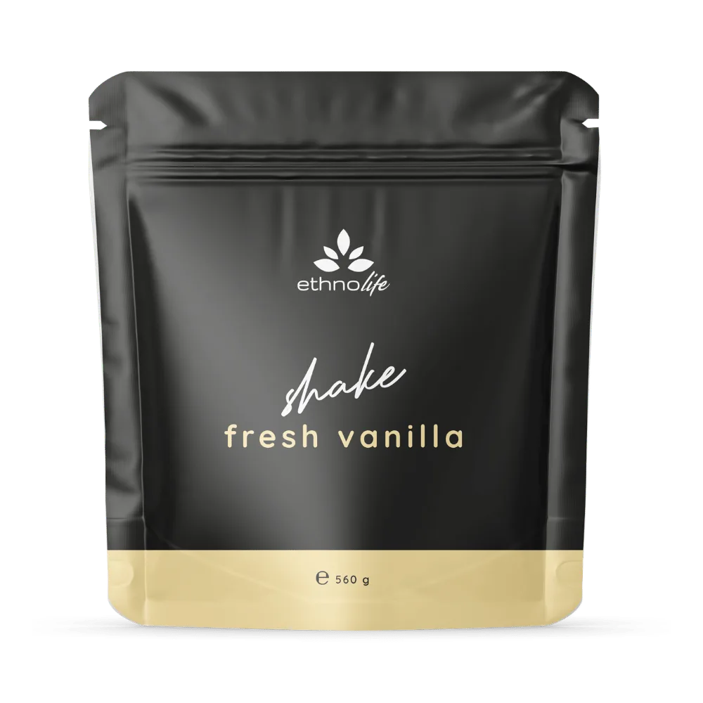 fresh vanilla shake – Produktbild 1