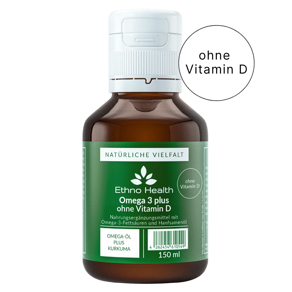 Omega 3 Plus (ohne Vitamin D) – Produktbild 1